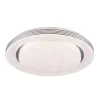 Trio Lighting LED kattovalaisin Atria 48 cm valkoinen starli