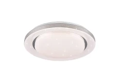 Trio Lighting LED kattovalaisin Atria 48 cm valkoinen starli