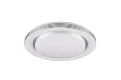 Trio Lighting LED kattovalaisin Atria 48 cm valkoinen starli