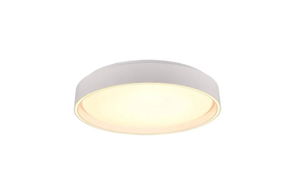 Trio Lighting LED kattovalaisin Felis 40 cm mattavalkoinen