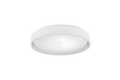 Trio Lighting LED kattovalaisin Felis 40 cm mattavalkoinen