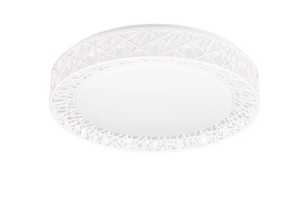 Trio Lighting LED kattovalaisin Cluster valkoinen