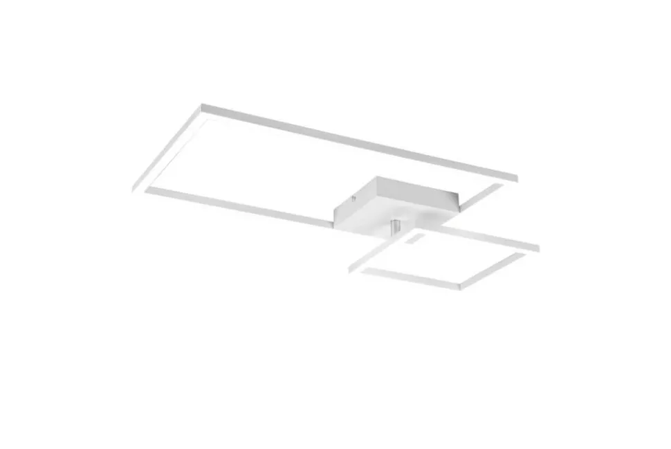 Trio Lighting LED kattovalaisin Padella mattavalkoinen