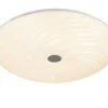 Trio Lighting LED kattovalaisin Gravity 57 cm valkoinen/krom