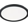 Trio Lighting LED kattovalaisin Camillus 40 cm mattamusta