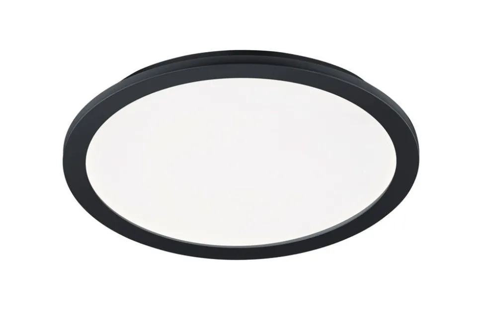 Trio Lighting LED kattovalaisin Camillus 40 cm mattamusta