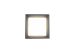 Trio Lighting LED kattovalaisin Witham antrasiitti