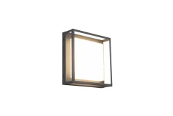 Trio Lighting LED kattovalaisin Witham antrasiitti