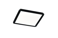 Trio Lighting LED kattovalaisin Camillus 40x40 cm mattamusta
