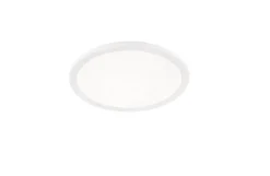 Trio Lighting LED kattovalaisin Camillus 40 cm valkoinen