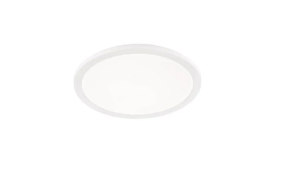 Trio Lighting LED kattovalaisin Camillus 40 cm valkoinen