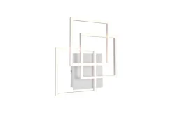 Trio Lighting LED kattovalaisin Mobile mattavalkoinen