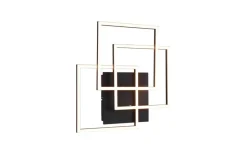 Trio Lighting LED kattovalaisin Mobile mattamusta