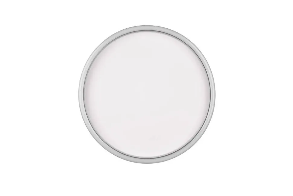 Trio Lighting LED kattovalaisin Rotonda pyöreä mattamusta