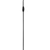 Trio Lighting LED lattiavalaisin Toro musta