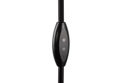Trio Lighting LED lattiavalaisin Toro musta