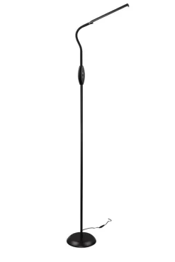 Trio Lighting LED lattiavalaisin Toro musta