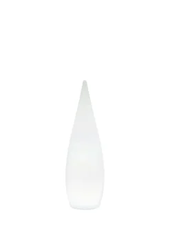Trio Lighting LED lattiavalaisin Palmas 80 cm valkoinen RGBW