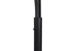 Trio Lighting LED lattiavalaisin Reed mattamusta