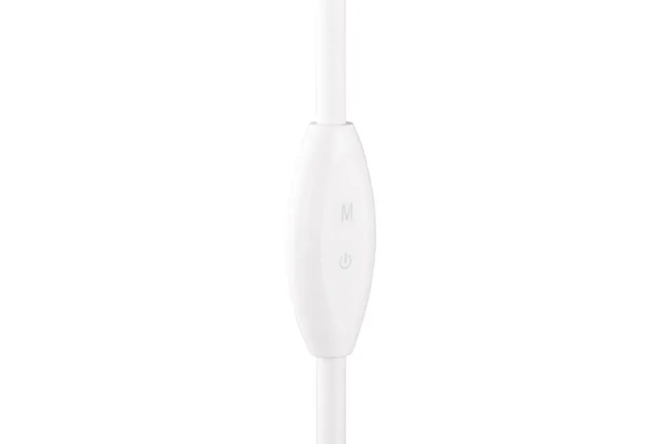 Trio Lighting LED lattiavalaisin Toro valkoinen