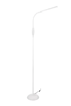 Trio Lighting LED lattiavalaisin Toro valkoinen
