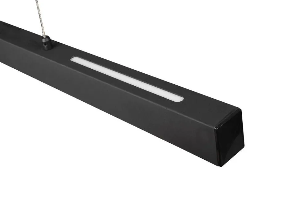 Trio Lighting LED riippuvalaisin Paros mattamusta