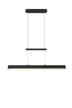 Trio Lighting LED riippuvalaisin Paros mattamusta