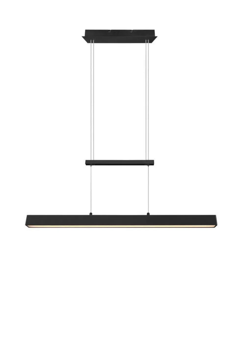 Trio Lighting LED riippuvalaisin Paros mattamusta