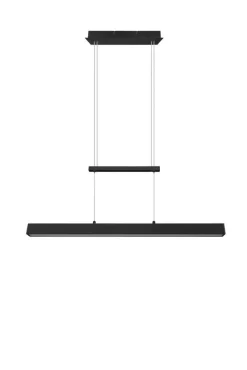 Trio Lighting LED riippuvalaisin Paros mattamusta