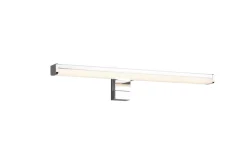 Trio Lighting LED seinävalaisin Lino H2O 40 cm kromi