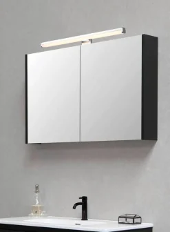 Trio Lighting LED seinävalaisin Lino H2O 40 cm kromi