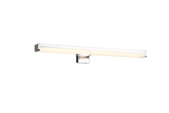 Trio Lighting LED seinävalaisin Lino H2O 40 cm kromi