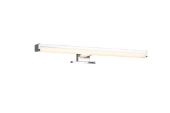 Trio Lighting LED seinävalaisin Lino H2O 40 cm kromi