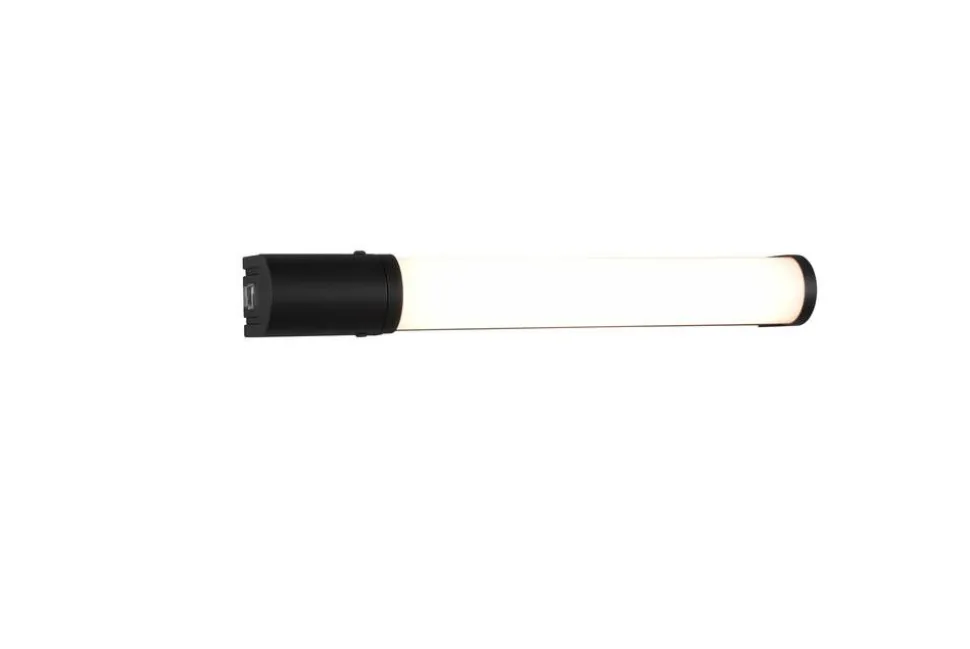 Trio Lighting LED seinävalaisin Piera H2O 41 cm mattamusta