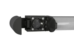 Trio Lighting LED seinävalaisin Piera H2O 41 cm mattamusta