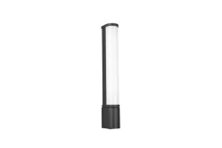 Trio Lighting LED seinävalaisin Piera H2O 41 cm mattamusta