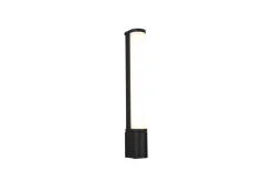 Trio Lighting LED seinävalaisin Piera H2O 41 cm mattamusta