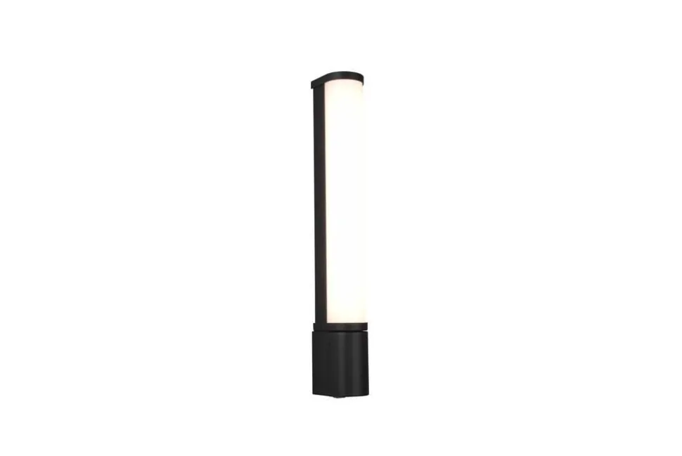 Trio Lighting LED seinävalaisin Piera H2O 41 cm mattamusta