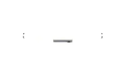 Trio Lighting LED seinävalaisin Mattimo H2O 60 cm kromi 4000