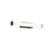 Trio Lighting LED seinävalaisin Mattimo H2O 40 cm mattamusta