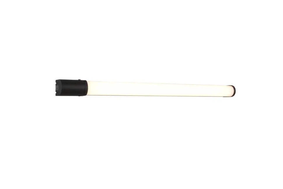 Trio Lighting LED seinävalaisin Piera H2O 80 cm mattamusta