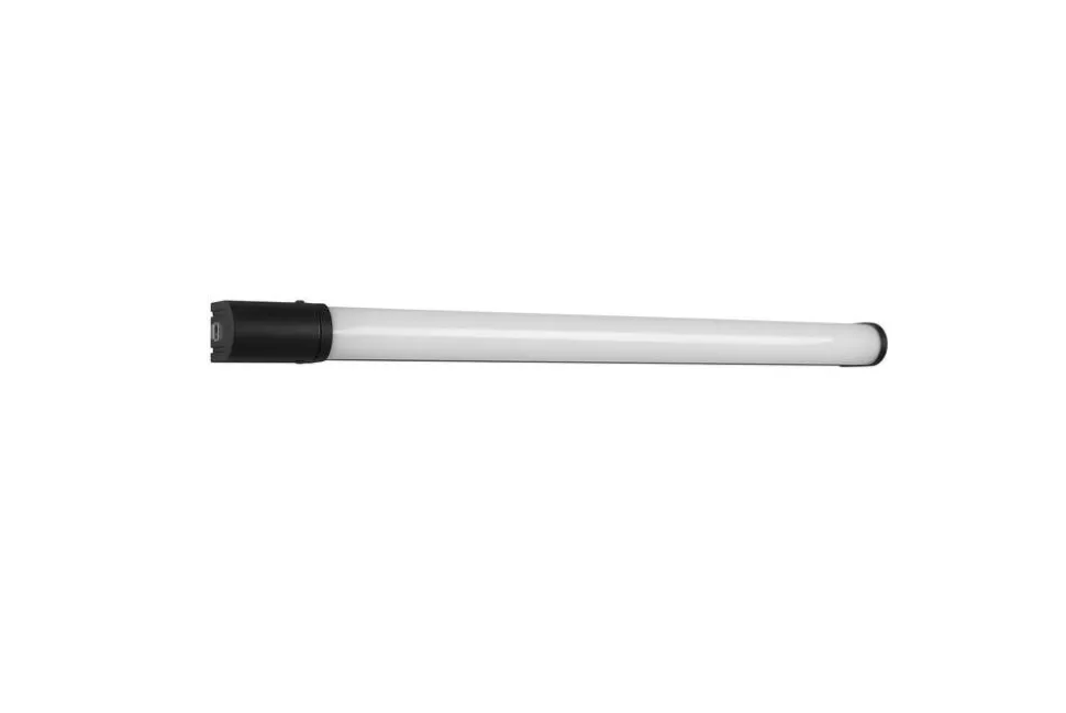 Trio Lighting LED seinävalaisin Piera H2O 80 cm mattamusta