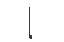 Trio Lighting LED seinävalaisin Piera H2O 80 cm mattamusta