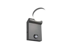 Trio Lighting LED seinävalaisin Adour antrasiitti liiketunni