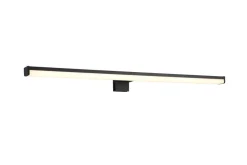 Trio Lighting LED seinävalaisin Lino H2O 60 cm mattamusta