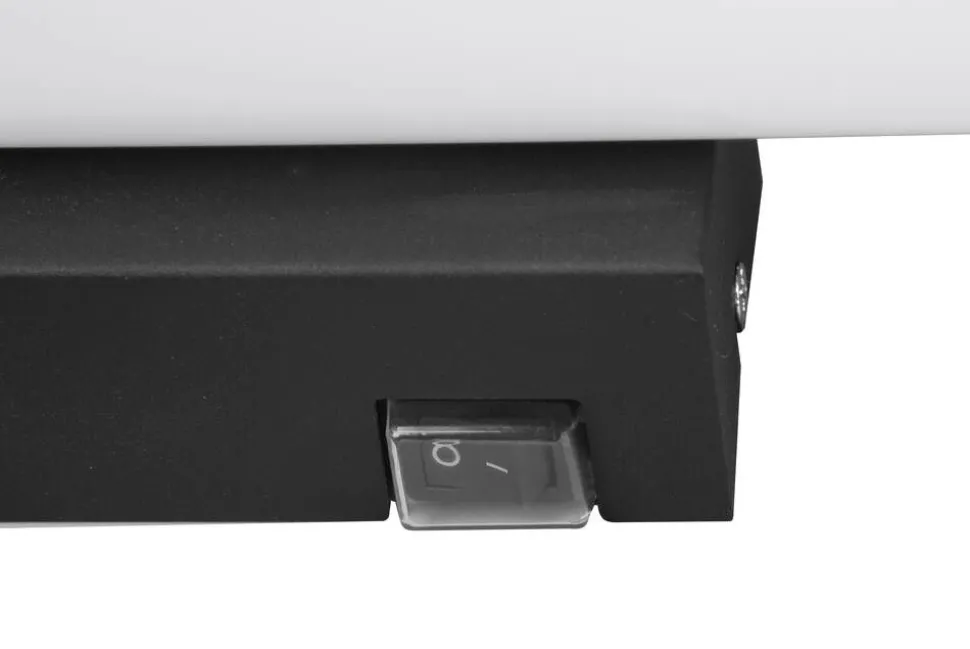 Trio Lighting LED seinävalaisin Mattimo H2O 80 cm mattamusta