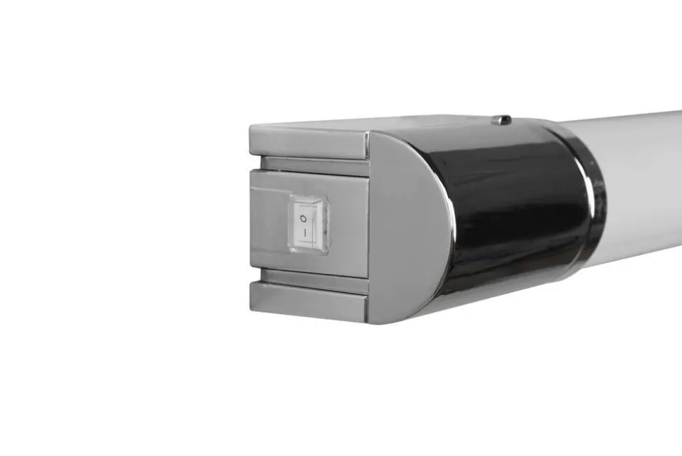 Trio Lighting LED seinävalaisin Piera H2O 80 cm kromi