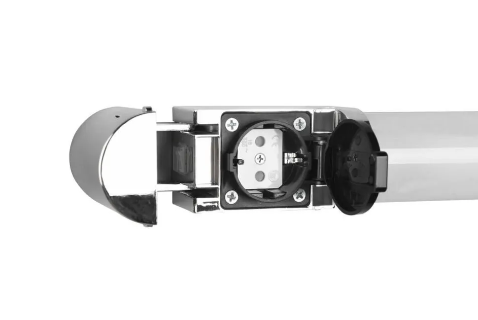 Trio Lighting LED seinävalaisin Piera H2O 80 cm kromi