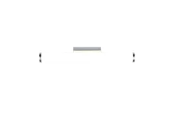 Trio Lighting LED seinävalaisin Mattimo H2O 40 cm kromi 4000