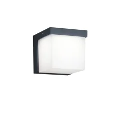 Trio Lighting LED seinävalaisin Yangtze antrasiitti